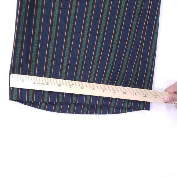 Max Studio Women's Multicolor Boho Festival Striped Wide Leg Pants Size M - Picture 5 of 15